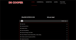 Desktop Screenshot of dbcoopervo.com